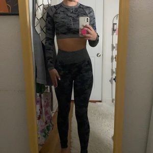 shein workout set